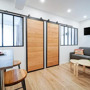 Cosy 4 People Near Montmartre And Opera Appartement